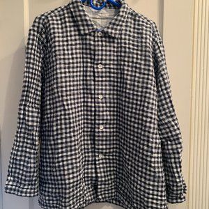 Muji Men Cotton Flannel Shirt